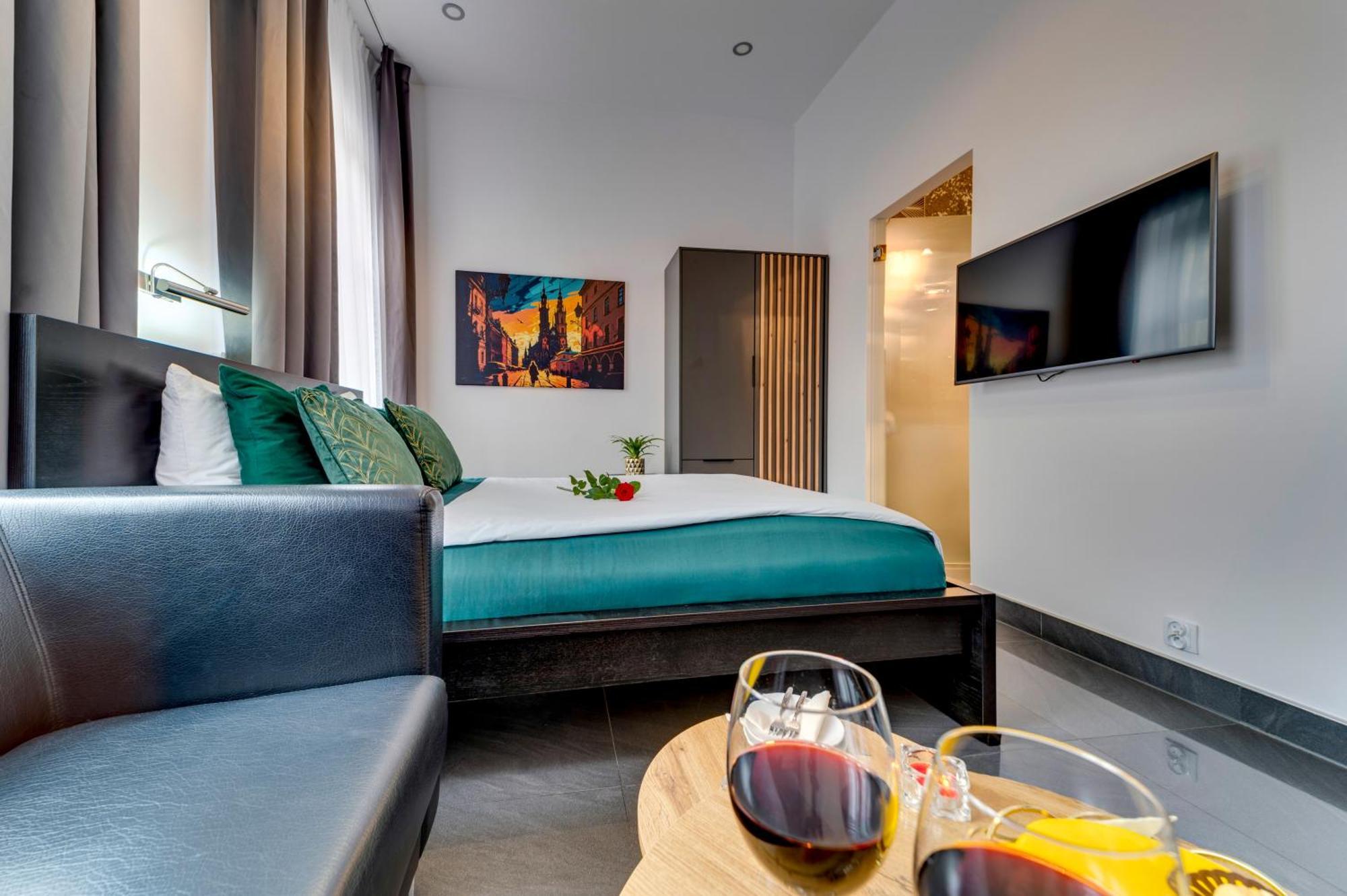 Komorowski Luxury Guest Rooms Kraków Zewnętrze zdjęcie