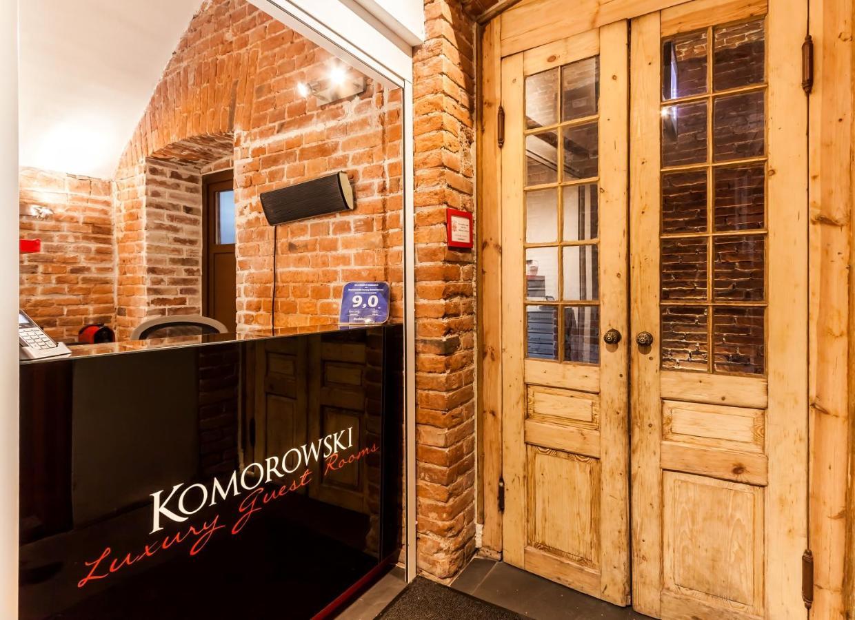 Komorowski Luxury Guest Rooms Kraków Zewnętrze zdjęcie